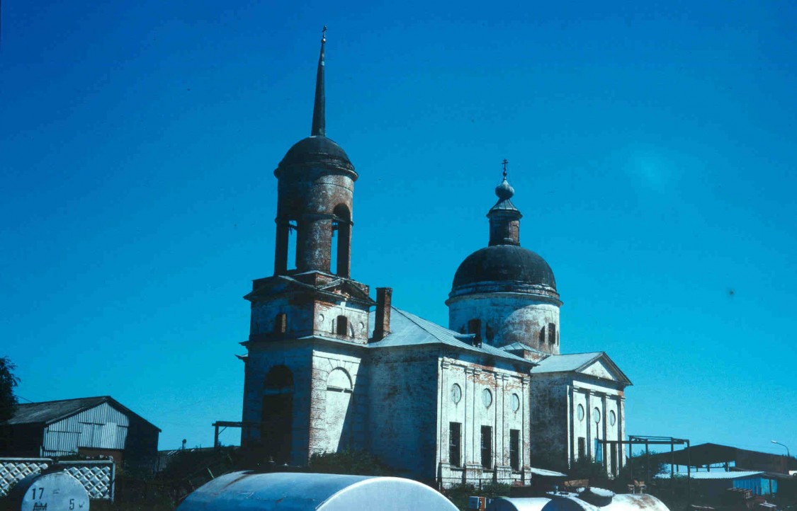 Церковь иконы Божией Матери 