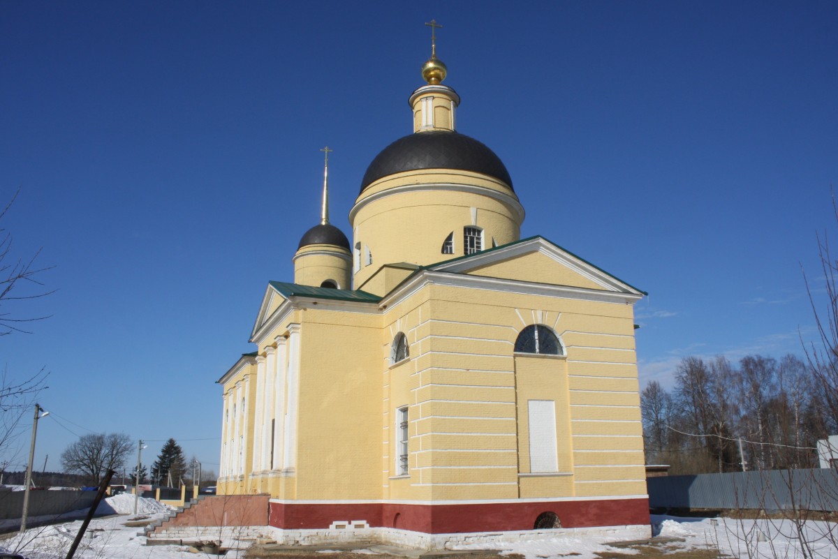Церковь иконы Божией Матери 