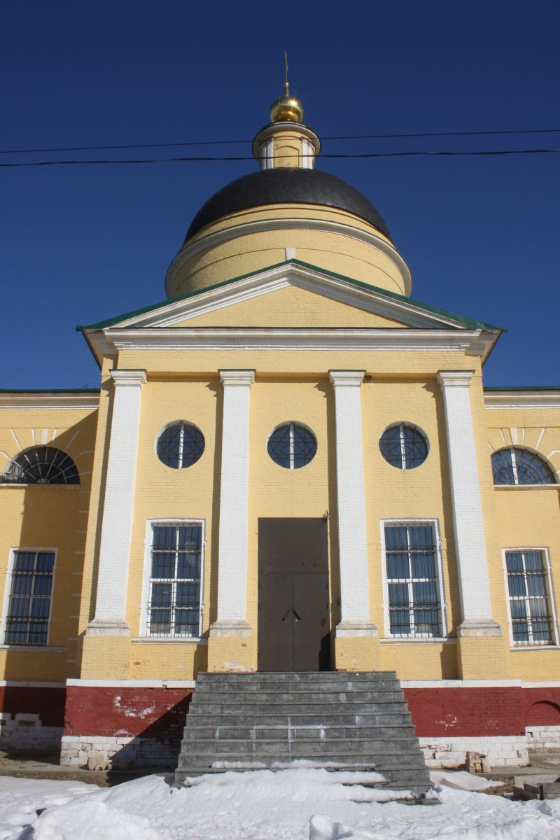 Церковь иконы Божией Матери 