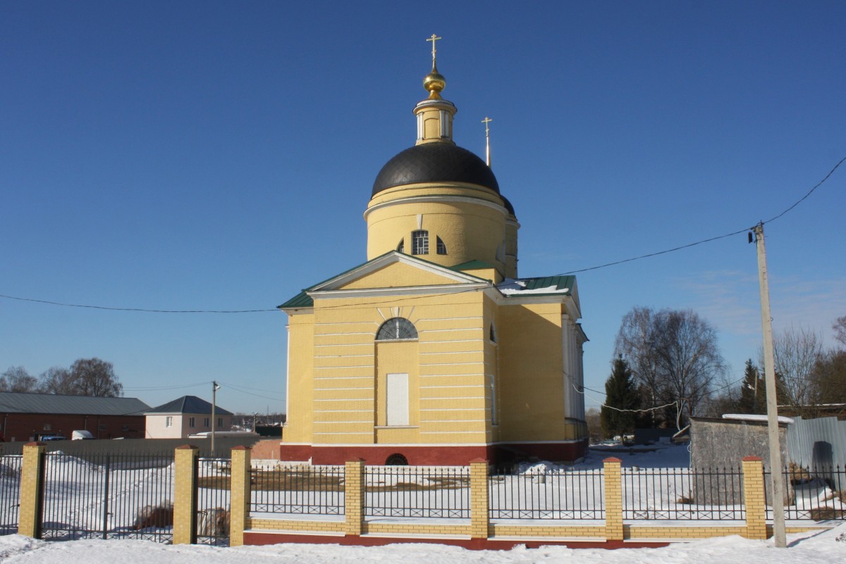 Церковь иконы Божией Матери 
