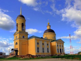 Шарапово. Церковь иконы Божией Матери 