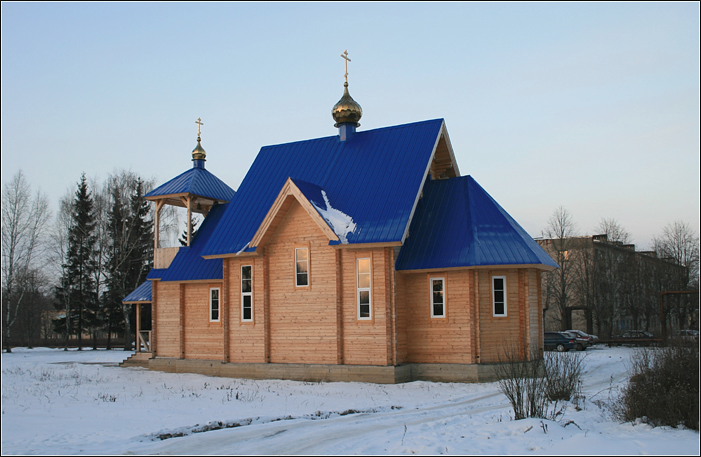 Церковь иконы Божией Матери 