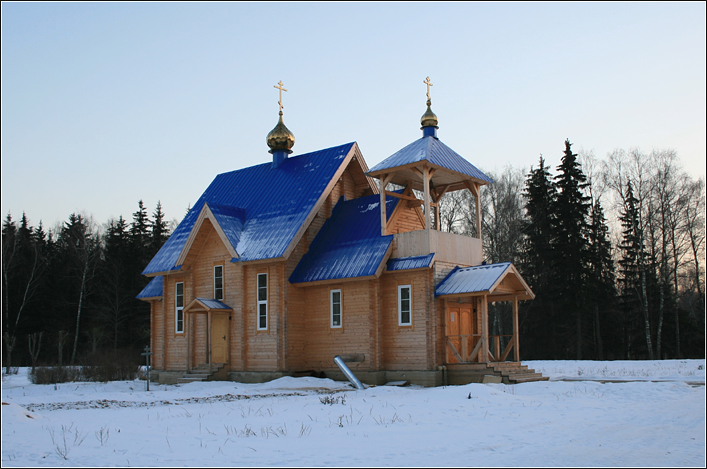 Восток. Церковь иконы Божией Матери 