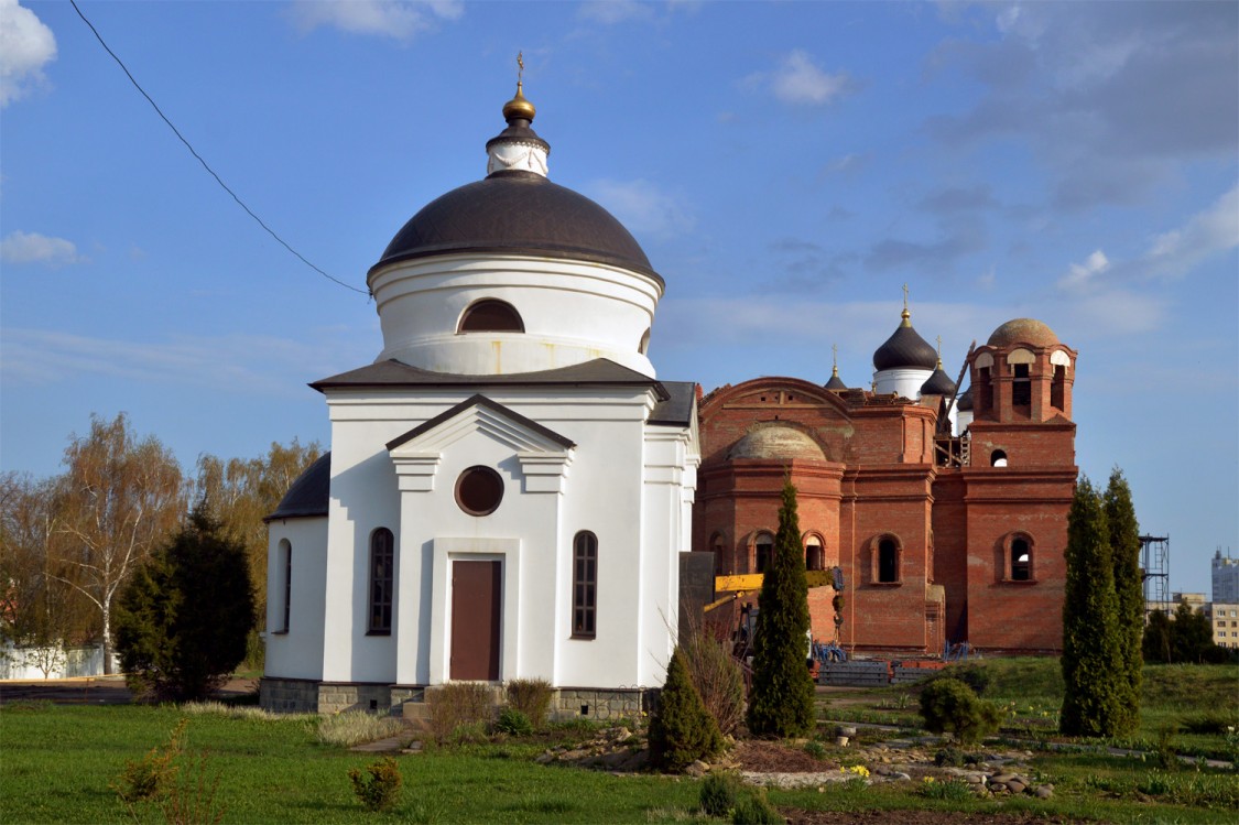 Успенский мужской монастырь. Часовня Александра Невского, Орёл (Орёл, город, Орловская область). фасады