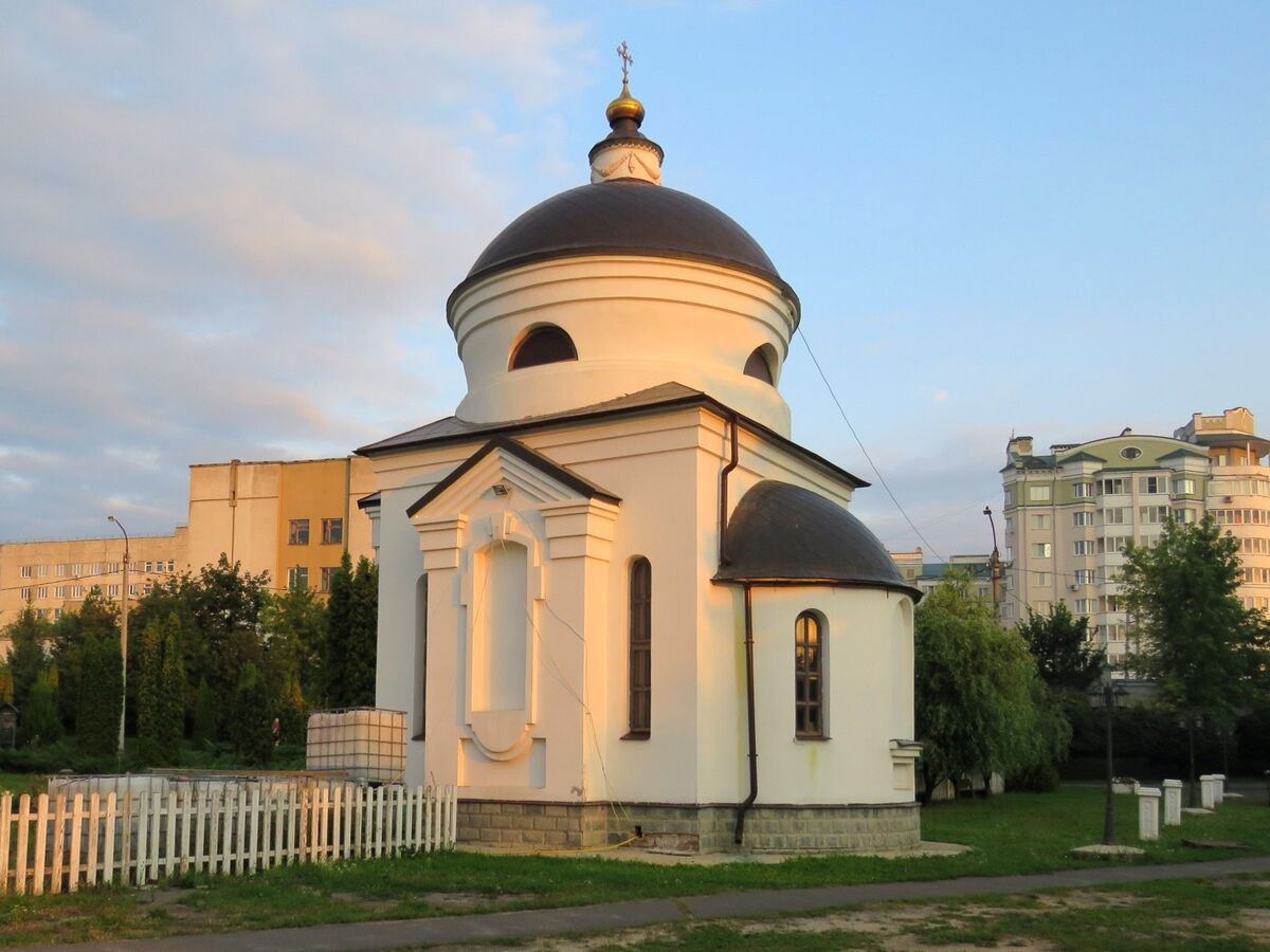 Успенский мужской монастырь. Часовня Александра Невского, Орёл (Орёл, город, Орловская область). фасады