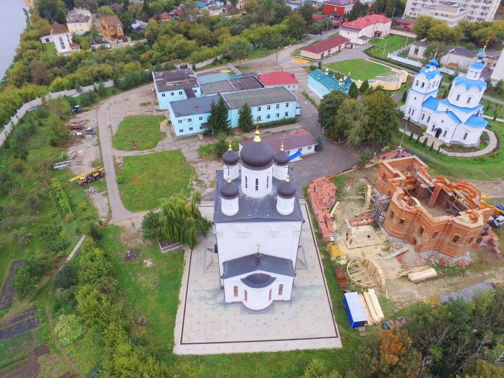 Церковь с квадрокоптера