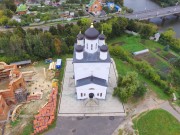 Успенский мужской монастырь. Собор Казанской иконы Божией Матери, Вид с запада, фото с квадрокоптера.<br>, Орёл, Орёл, город, Орловская область