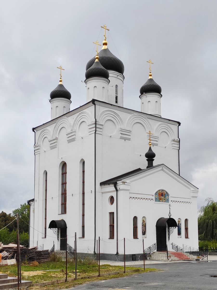 Успенский мужской монастырь. Собор Казанской иконы Божией Матери, Орёл (Орёл, город, Орловская область). фасады