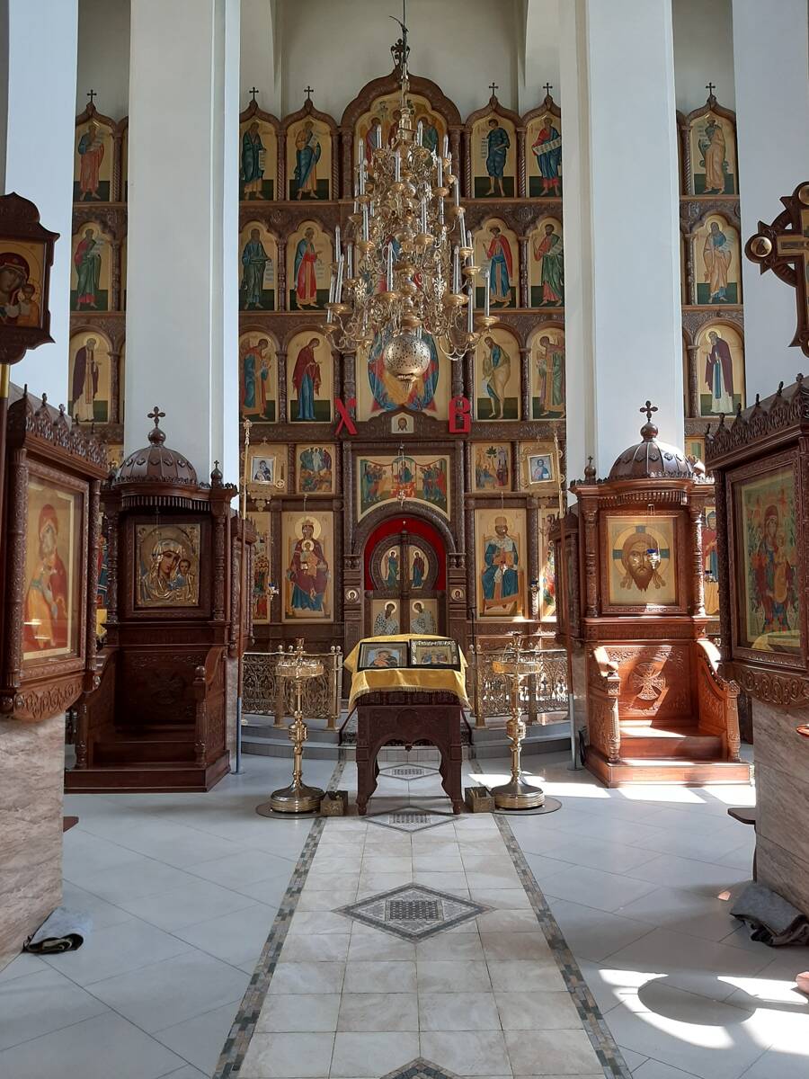Успенский мужской монастырь. Собор Казанской иконы Божией Матери, Орёл (Орёл, город, Орловская область). интерьер и убранство