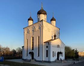 Орёл. Успенский мужской монастырь. Собор Казанской иконы Божией Матери