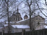 Церковь Николая Чудотворца, , Емельяново, Старицкий район, Тверская область