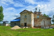 Церковь Николая Чудотворца - Емельяново - Старицкий район - Тверская область