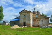 Церковь Николая Чудотворца, , Емельяново, Старицкий район, Тверская область