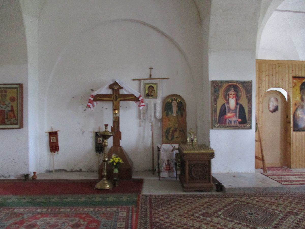 Церковь Николая Чудотворца, Емельяново (Старицкий район, Тверская область). интерьер и убранство