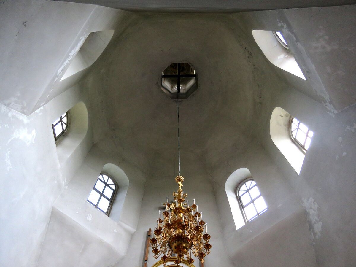 Церковь Михаила Архангела, Сабурово (Орловский район, Орловская область). интерьер и убранство