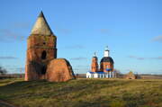 Орловская область, Орловский район, Сабурово, Церковь Михаила Архангела