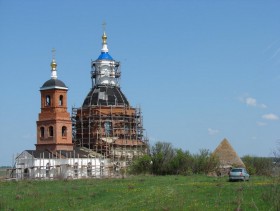 Сабурово. Церковь Михаила Архангела