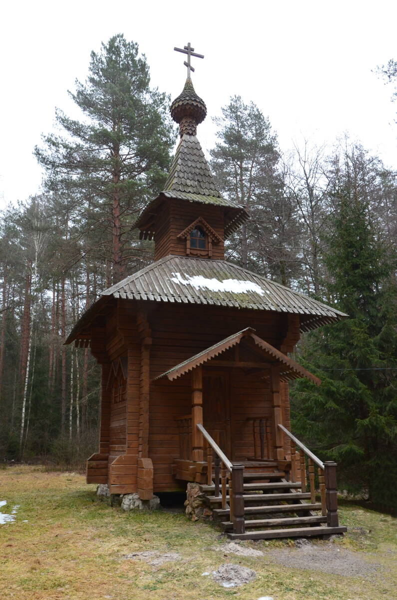 Часовня Казанской иконы Божией Матери, Старое (Хотынецкий район, Орловская область). фасады
