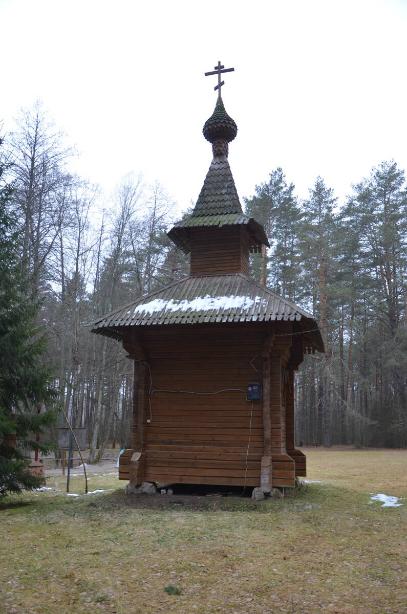 Часовня Казанской иконы Божией Матери, Старое (Хотынецкий район, Орловская область). фасады