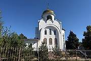Церковь Александра Невского в память защитников Орла в 1941 году - Орёл - Орёл, город - Орловская область