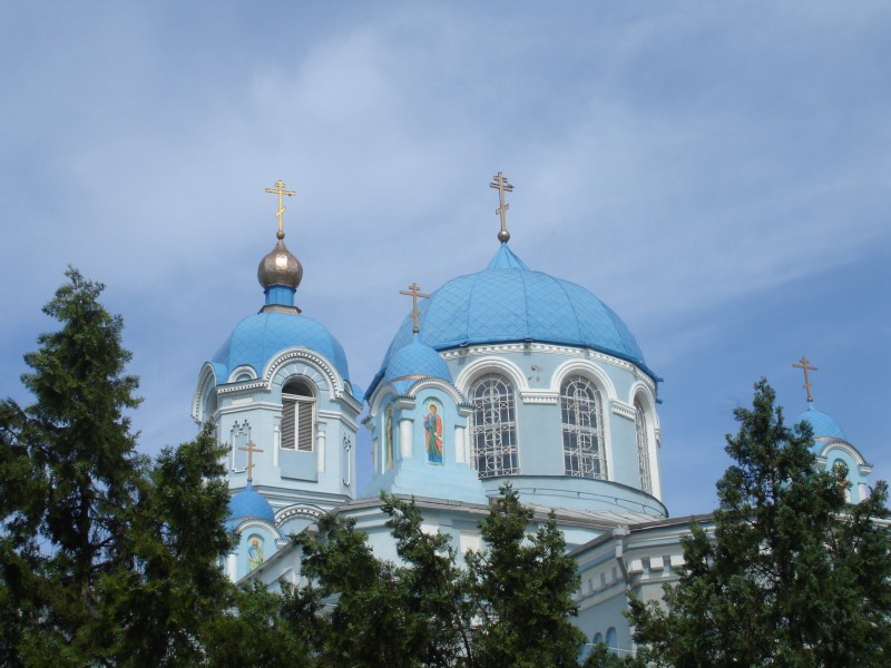 Церковь Илии Пророка, Саки (Саки, город, Республика Крым). архитектурные детали