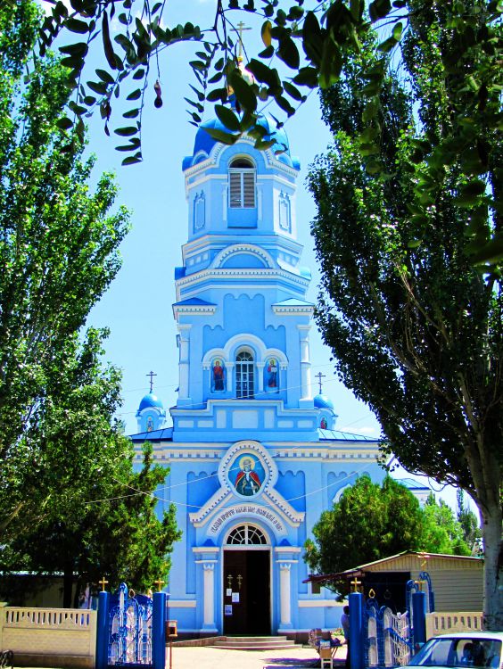 Церковь Илии Пророка, Саки (Саки, город, Республика Крым). фасады, Церковь Пророка Илии