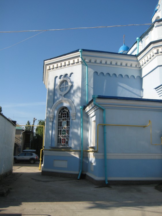 Церковь Илии Пророка, Саки (Саки, город, Республика Крым). архитектурные детали