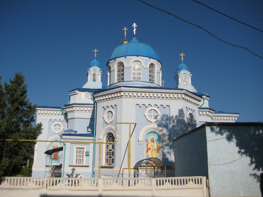 Церковь Илии Пророка, Саки (Саки, город, Республика Крым). фасады