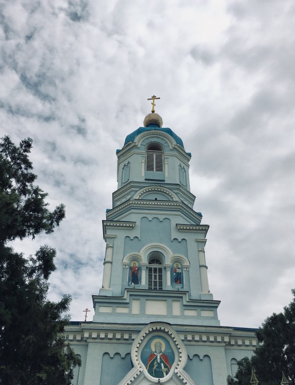 Церковь Илии Пророка, Саки (Саки, город, Республика Крым). архитектурные детали, Благодать