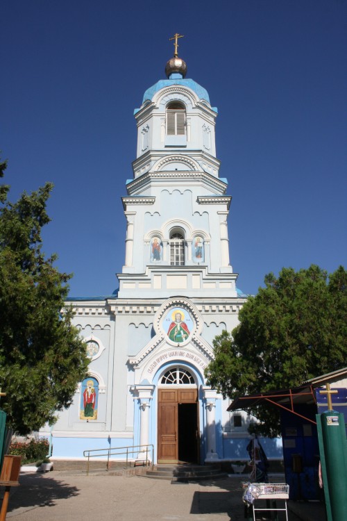 Церковь Илии Пророка, Саки (Саки, город, Республика Крым). фасады