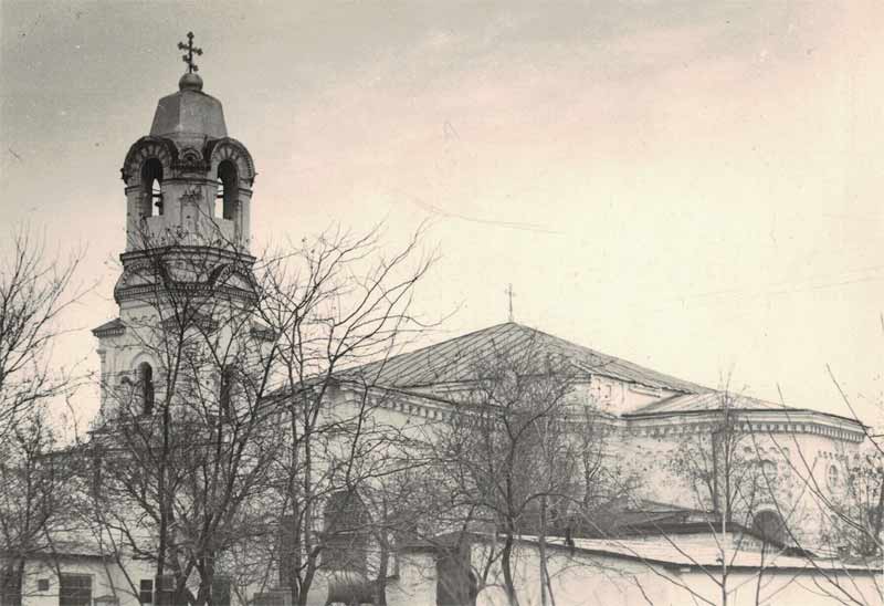 Церковь Илии Пророка, Саки (Саки, город, Республика Крым). архивная фотография, храм Ильи Пророка с сайта https://hram-proroka-ilii.ru/xram/istoriya-xrama/