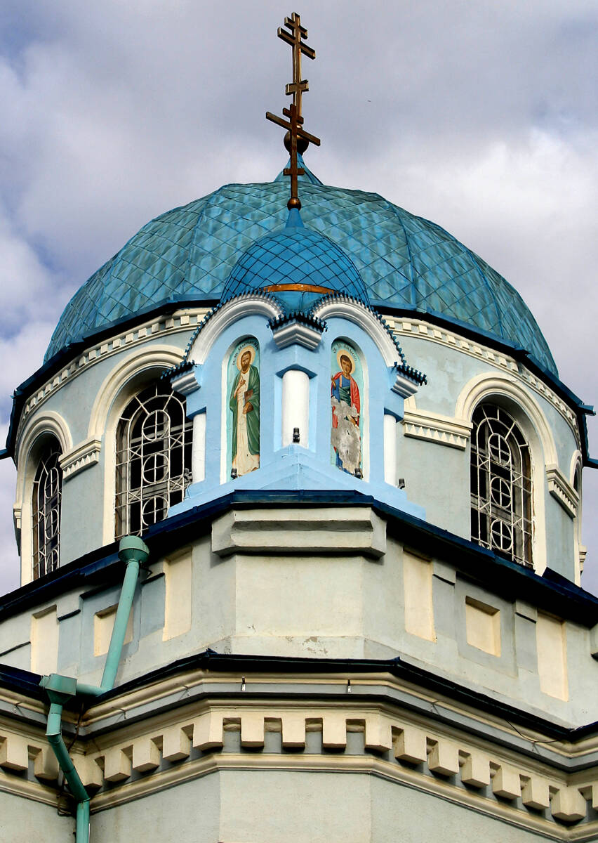 Церковь Илии Пророка, Саки (Саки, город, Республика Крым). архитектурные детали, Завершение