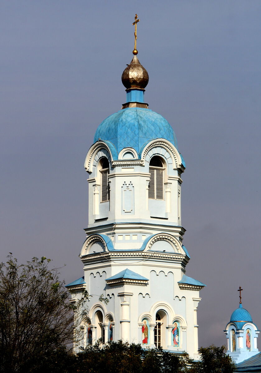 Церковь Илии Пророка, Саки (Саки, город, Республика Крым). архитектурные детали, Колокольня