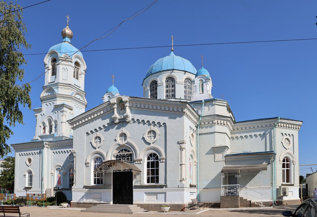 Церковь Илии Пророка, Саки (Саки, город, Республика Крым). фасады