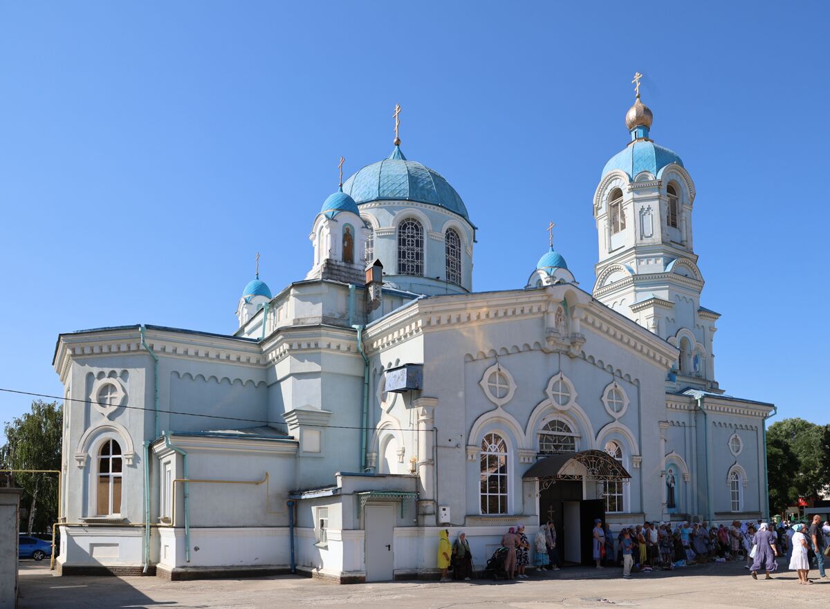 Церковь Илии Пророка, Саки (Саки, город, Республика Крым). фасады