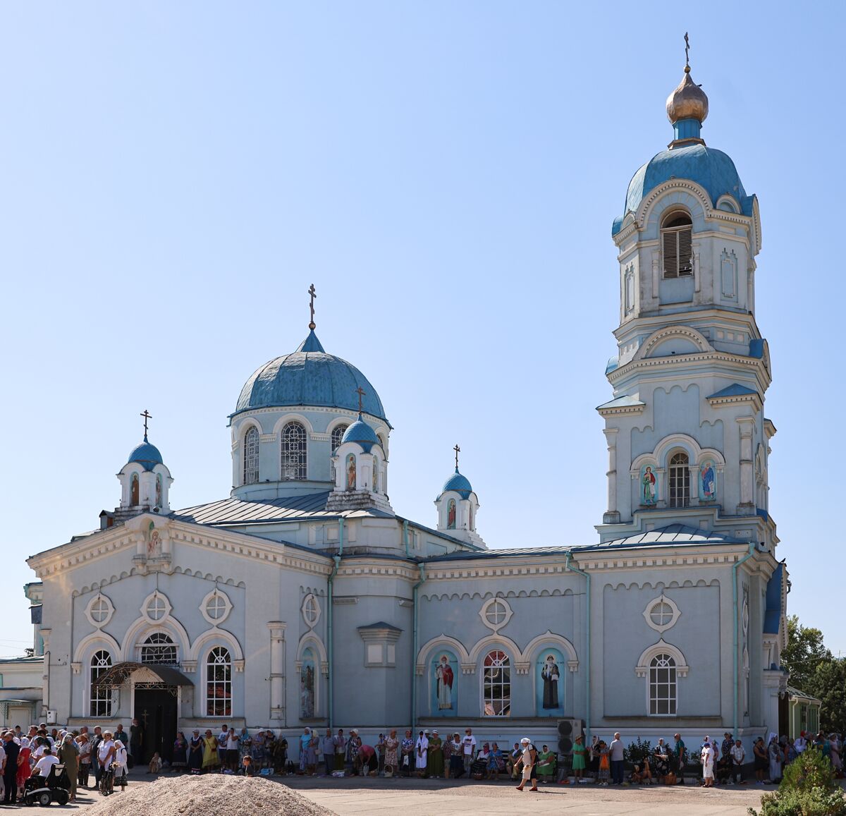 Церковь Илии Пророка, Саки (Саки, город, Республика Крым). фасады