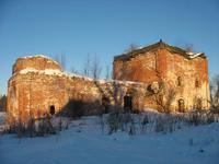 Церковь Воскресения Христова, , Стан, Кадуйский район, Вологодская область