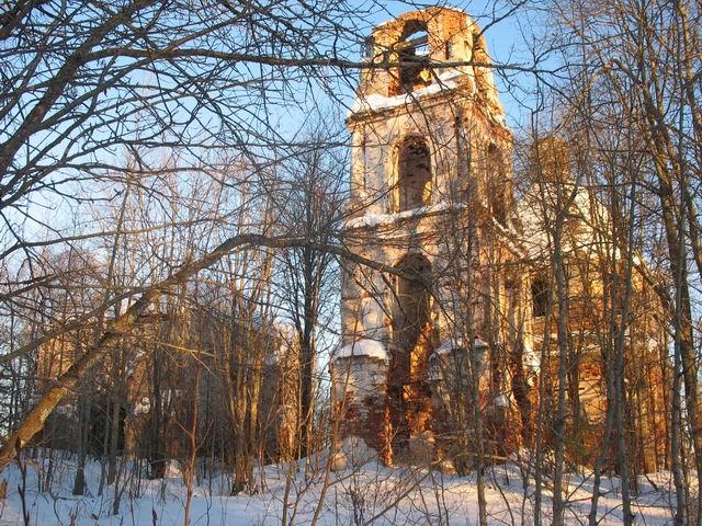 Церковь Воскресения Христова, Копосово (Кадуйский район, Вологодская область). фасады