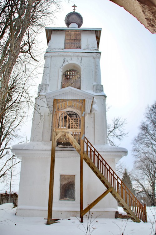 Церковь Воскресения Христова, Копосово (Кадуйский район, Вологодская область). архитектурные детали