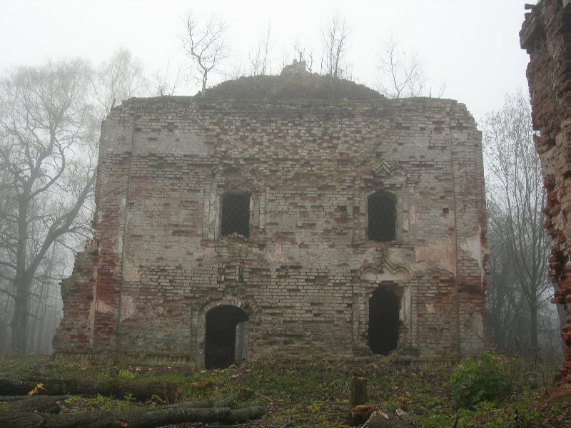 Церковь Николая Чудотворца, Копосово (Кадуйский район, Вологодская область). фасады