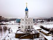 Церковь Державной иконы Божией Матери при Ленинградской областной больнице, Вид из окна 122-й медсанчасти.<br>, Санкт-Петербург, Санкт-Петербург, г. Санкт-Петербург