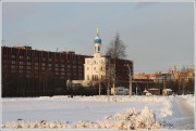 Церковь Державной иконы Божией Матери при Ленинградской областной больнице, , Санкт-Петербург, Санкт-Петербург, г. Санкт-Петербург