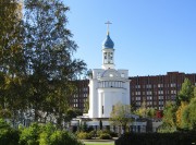 Церковь Державной иконы Божией Матери при Ленинградской областной больнице, , Санкт-Петербург, Санкт-Петербург, г. Санкт-Петербург