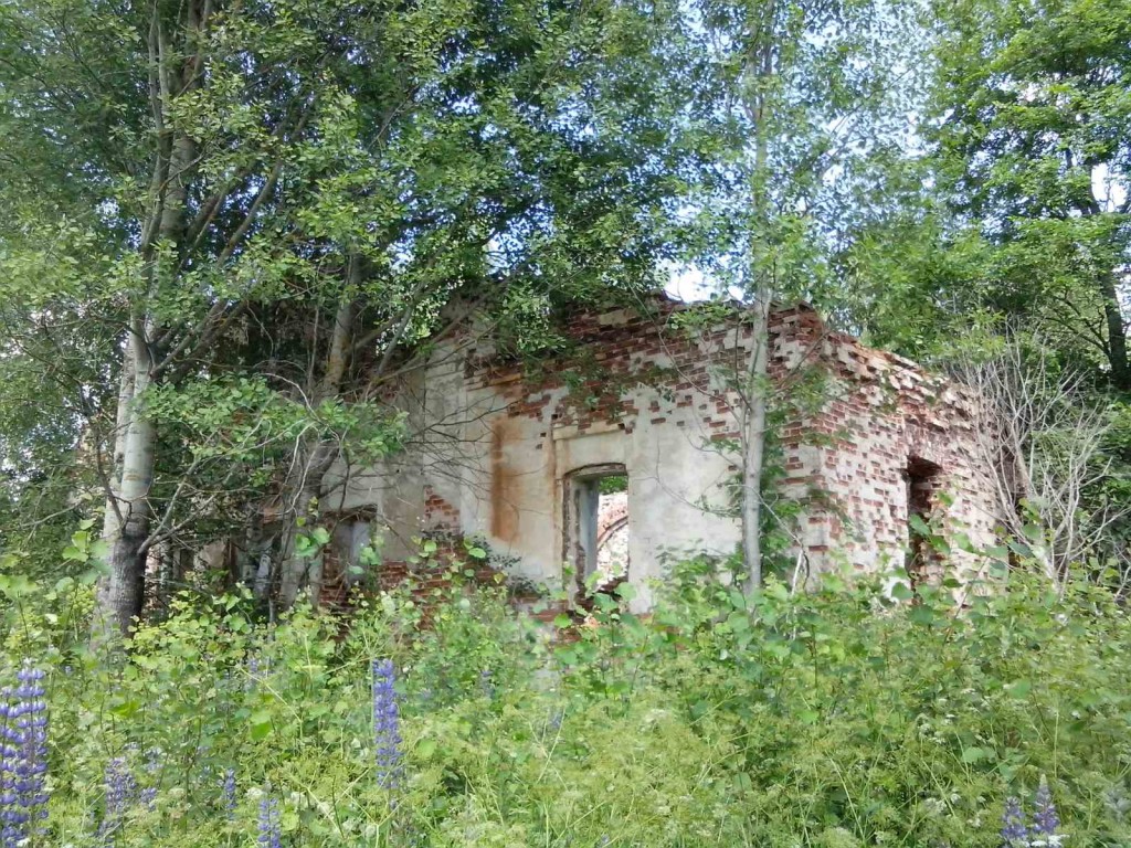 Церковь Николая Чудотворца, Шоборово (Кадуйский район, Вологодская область). фасады