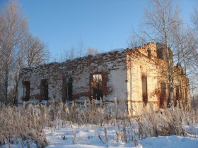 Шоборово. Церковь Николая Чудотворца