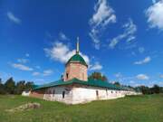 Красноборская Троицкая Филиппа Ирапского пустынь, , Зелёный Берег, Кадуйский район, Вологодская область
