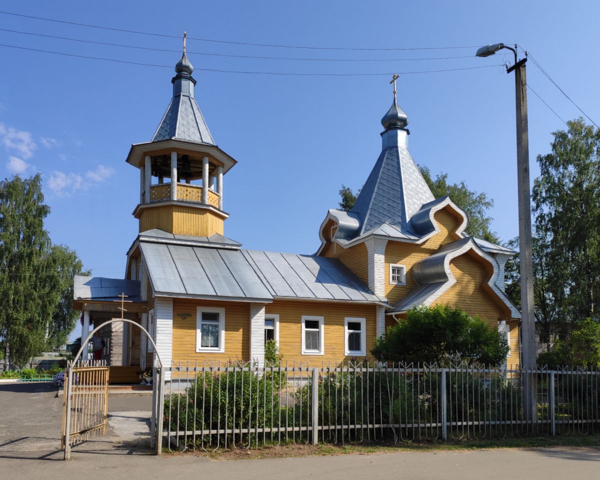 Церковь Филиппа Ирапского, Кадуй (Кадуйский район, Вологодская область). фасады