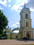 Антониево-Леохновский Спасо-Преображенский мужской монастырь. Церковь Спаса Преображения, , Леохново, Старорусский район, Новгородская область