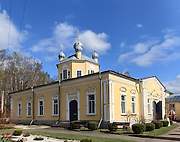 Леохново. Антониево-Леохновский Спасо-Преображенский мужской монастырь. Церковь Преображения Господня