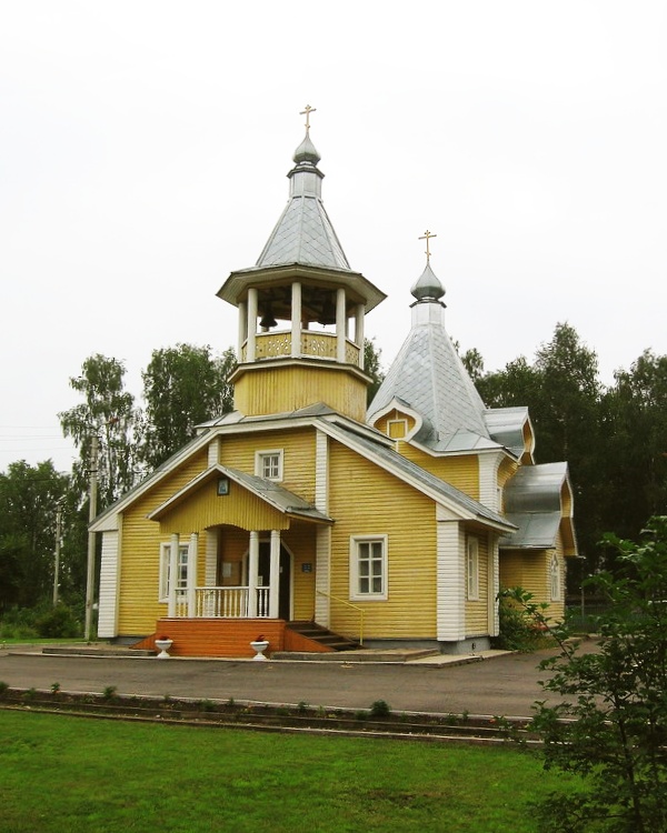 Церковь Филиппа Ирапского, Кадуй (Кадуйский район, Вологодская область). фасады